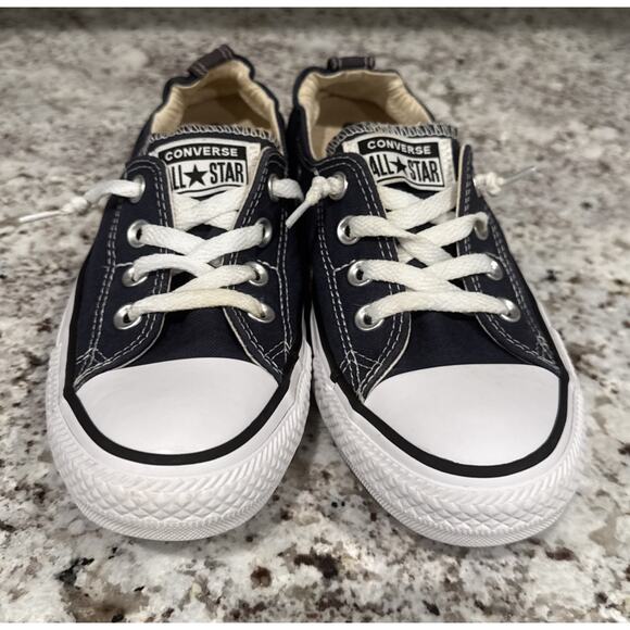 Converse Womens CT All Star Shoreline 537080F Blue Casual Shoes Sneakers Sz 7.5 - Picture 2 of 7